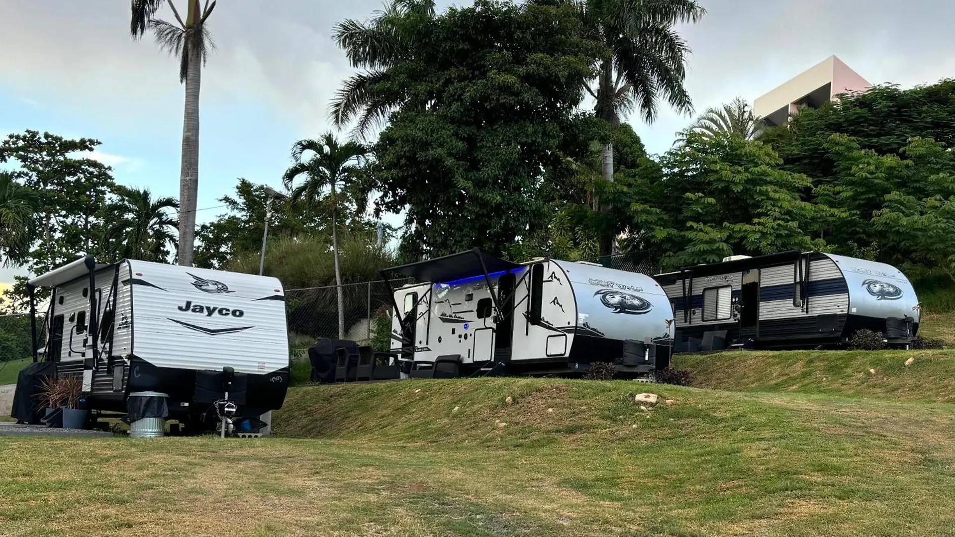 מלון קאבו רוחו Buye Campers פוארטו ריקו